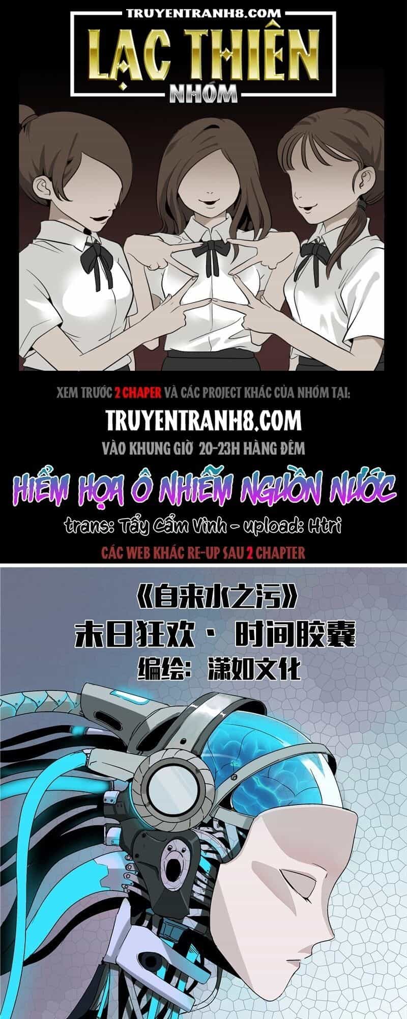 Hiểm Họa Ô Nhiễm Nguồn Nước - Chương 24 - ảnh 1