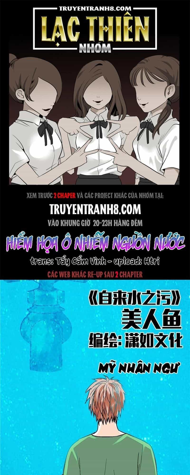 Hiểm Họa Ô Nhiễm Nguồn Nước - Chương 3 - ảnh 1