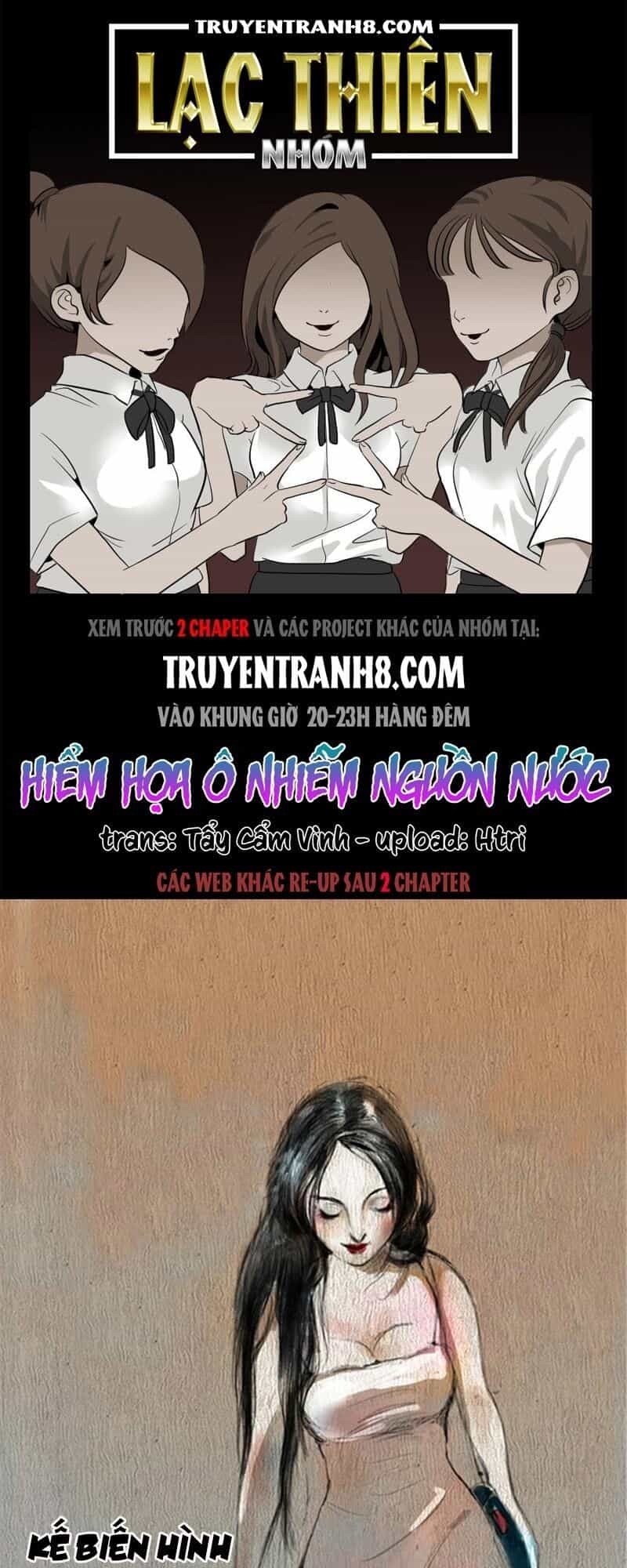 Hiểm Họa Ô Nhiễm Nguồn Nước - Chương 5 - ảnh 1