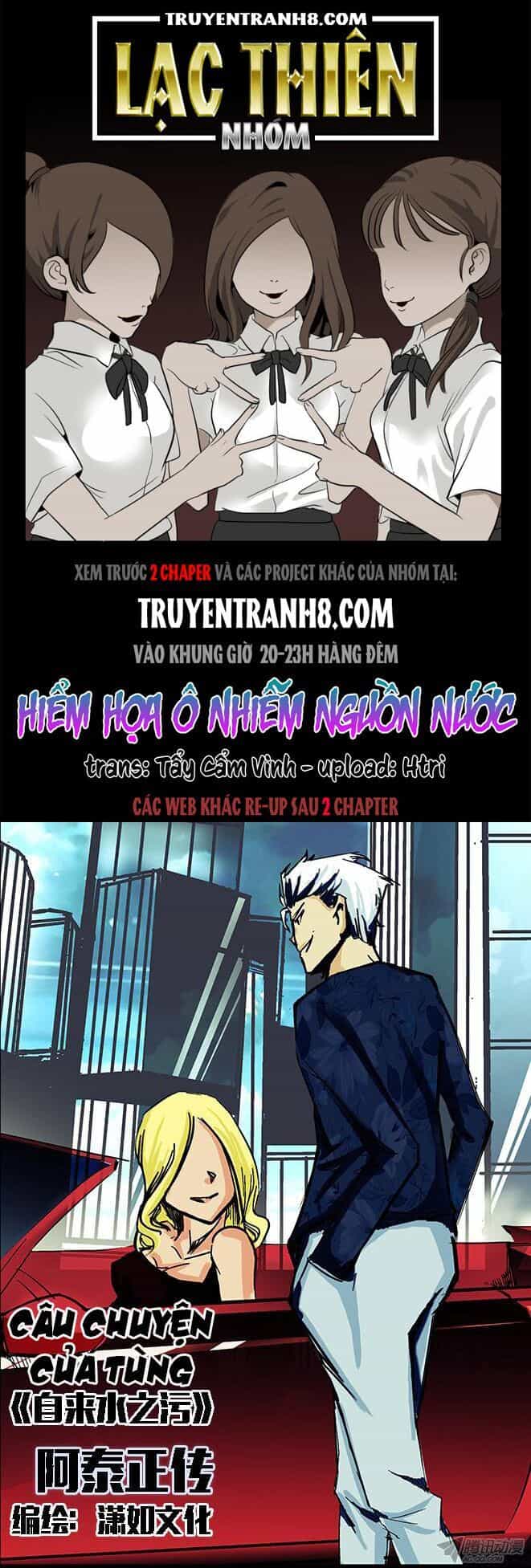 Hiểm Họa Ô Nhiễm Nguồn Nước - Chương 6 - ảnh 1