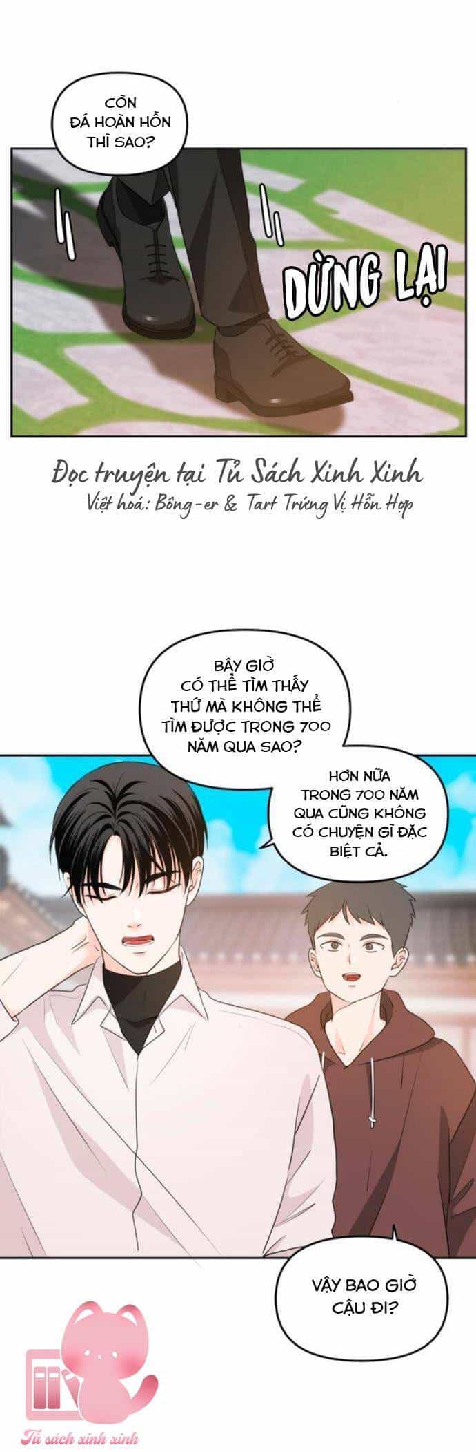 Hiểm Nguy Luôn Quanh Tôi - Chương 3 - ảnh 41