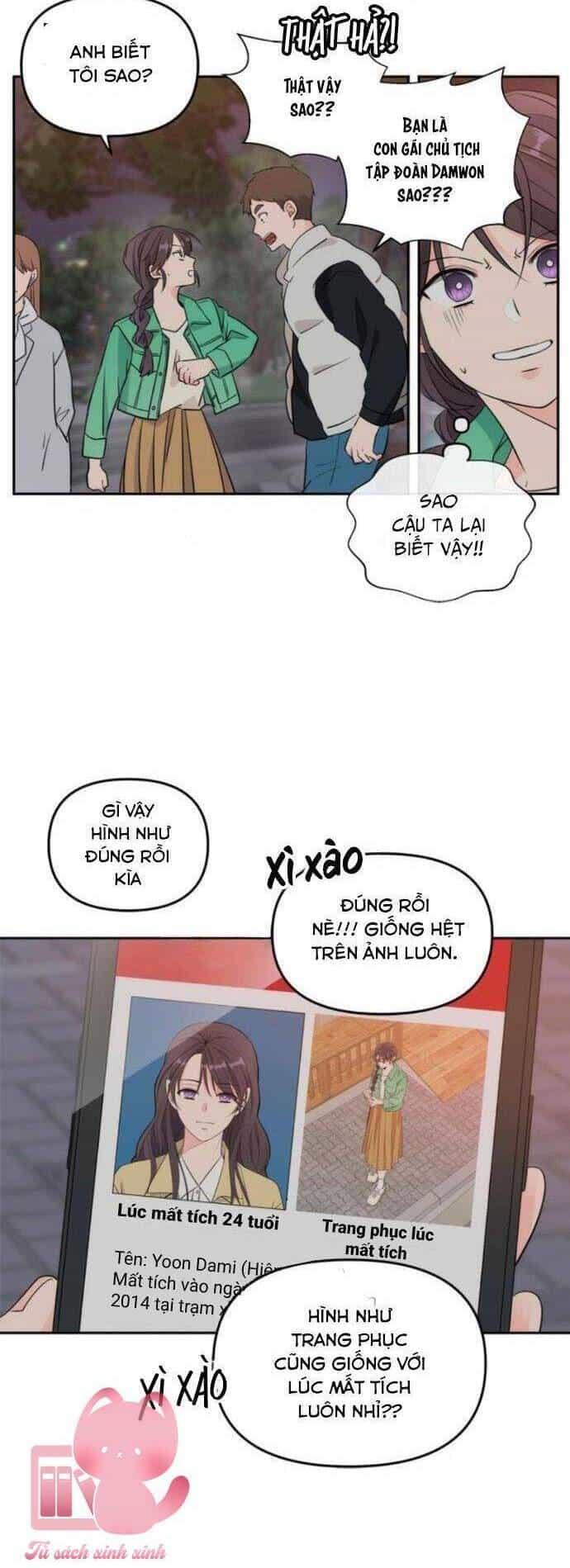 Hiểm Nguy Luôn Quanh Tôi - Chương 4 - ảnh 21