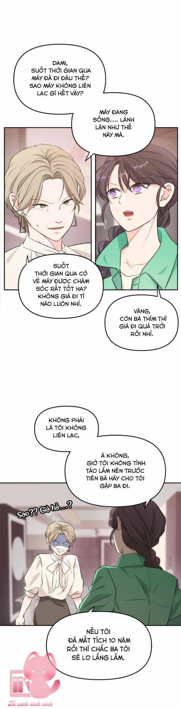 Hiểm Nguy Luôn Quanh Tôi - Chương 4 - ảnh 43