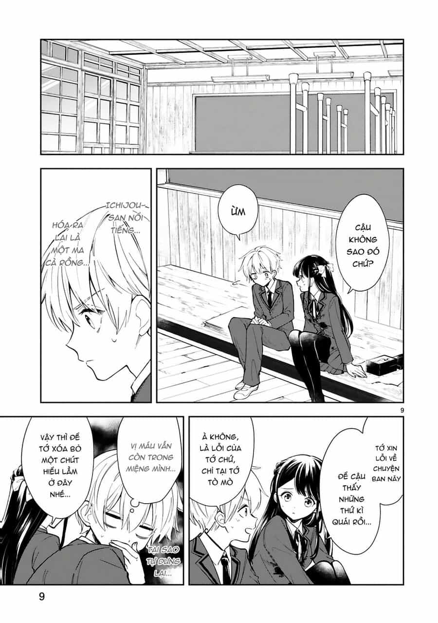 Hiện Hết Lên Mặt Cậu Rồi Kìa, Ichijou-San! - Chương 1 - ảnh 12