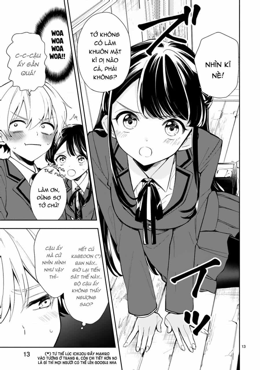 Hiện Hết Lên Mặt Cậu Rồi Kìa, Ichijou-San! - Chương 1 - ảnh 16