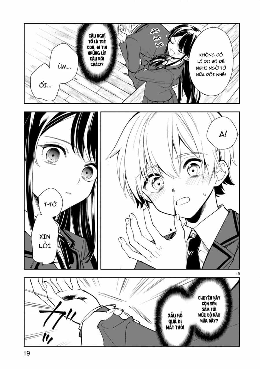 Hiện Hết Lên Mặt Cậu Rồi Kìa, Ichijou-San! - Chương 1 - ảnh 22