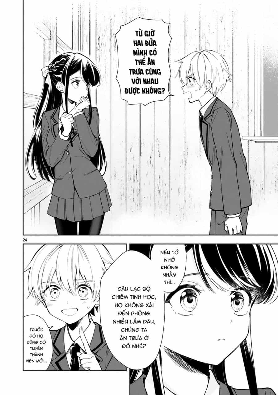 Hiện Hết Lên Mặt Cậu Rồi Kìa, Ichijou-San! - Chương 1 - ảnh 27