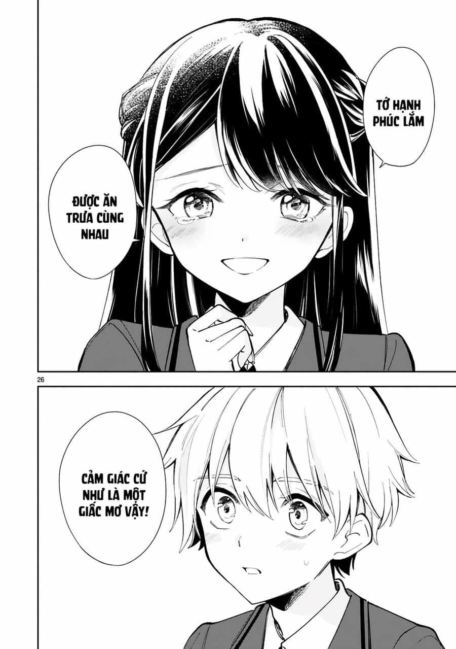 Hiện Hết Lên Mặt Cậu Rồi Kìa, Ichijou-San! - Chương 1 - ảnh 29