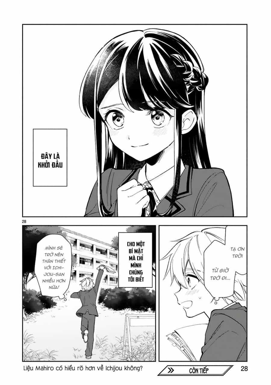 Hiện Hết Lên Mặt Cậu Rồi Kìa, Ichijou-San! - Chương 1 - ảnh 31
