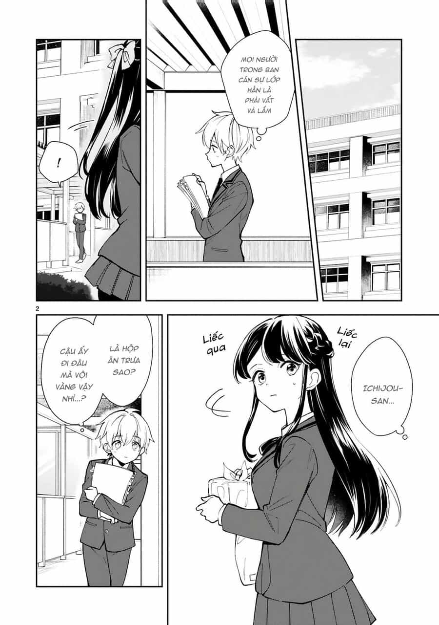 Hiện Hết Lên Mặt Cậu Rồi Kìa, Ichijou-San! - Chương 1 - ảnh 5