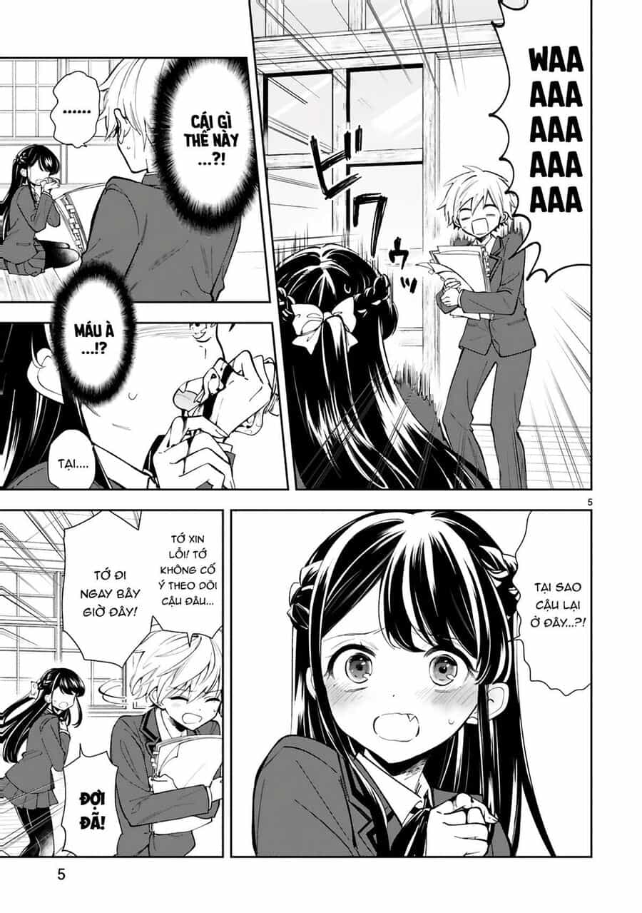 Hiện Hết Lên Mặt Cậu Rồi Kìa, Ichijou-San! - Chương 1 - ảnh 8