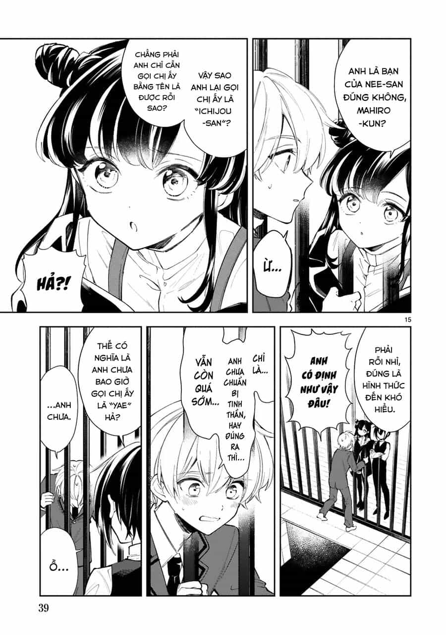 Hiện Hết Lên Mặt Cậu Rồi Kìa, Ichijou-San! - Chương 10 - ảnh 15