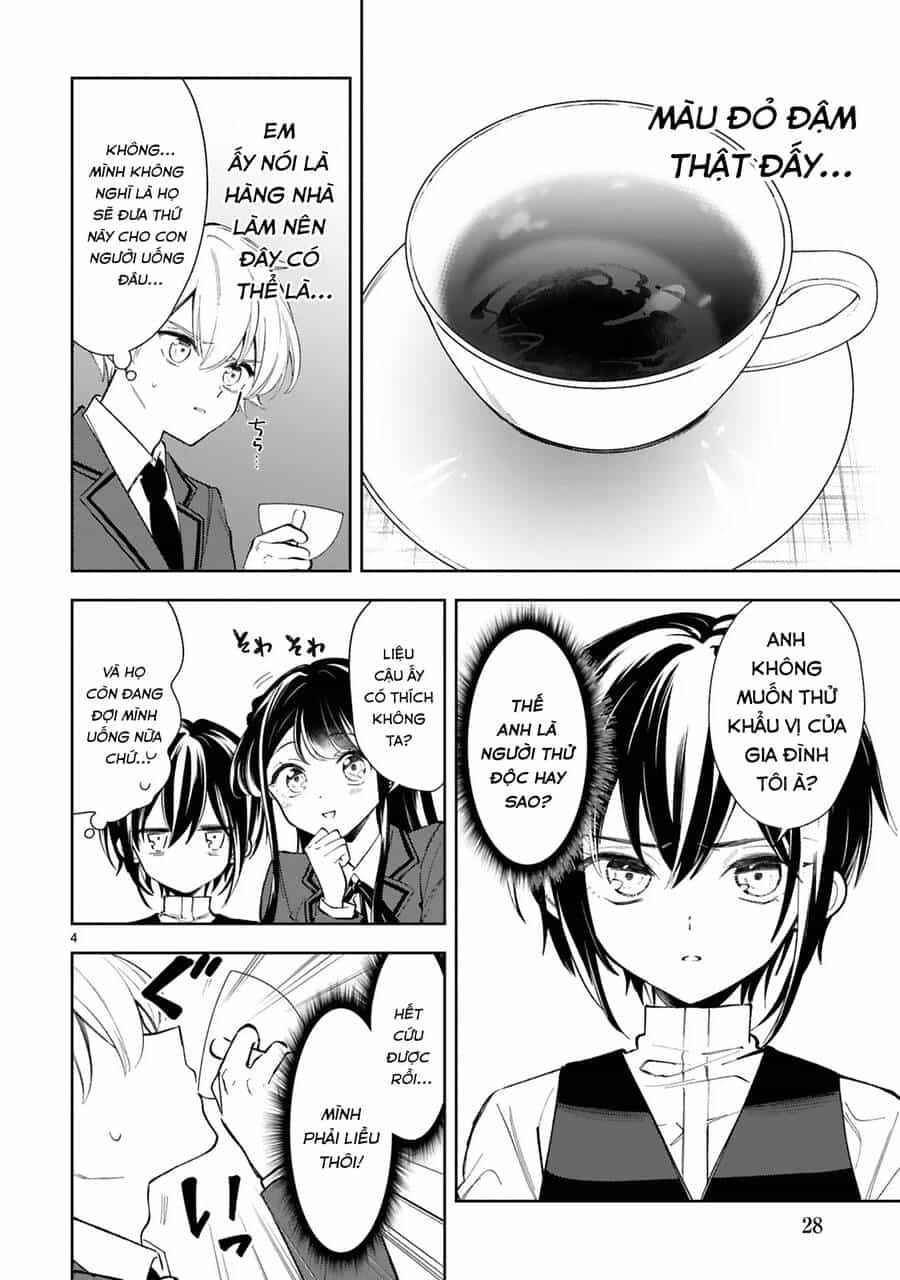 Hiện Hết Lên Mặt Cậu Rồi Kìa, Ichijou-San! - Chương 10 - ảnh 4