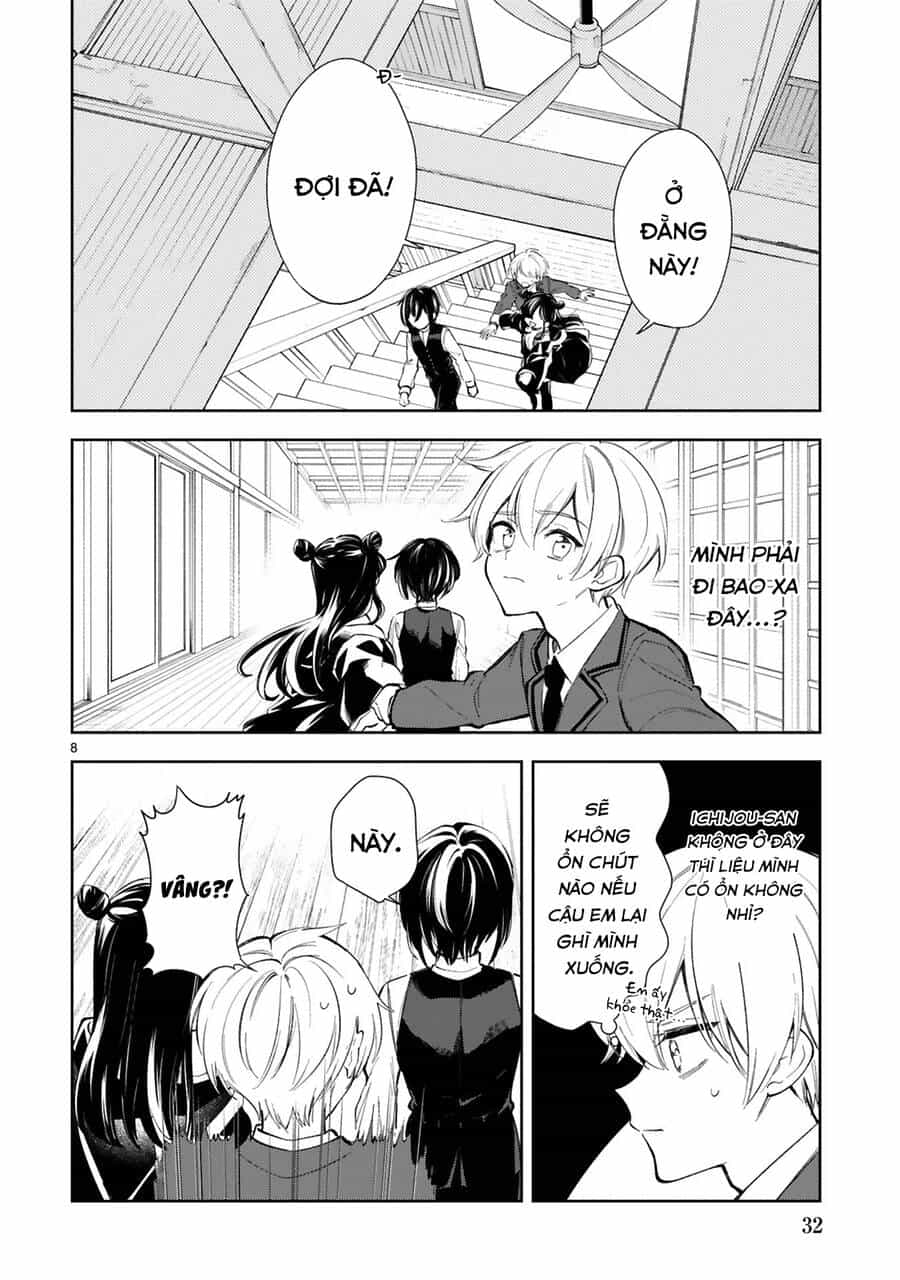 Hiện Hết Lên Mặt Cậu Rồi Kìa, Ichijou-San! - Chương 10 - ảnh 8