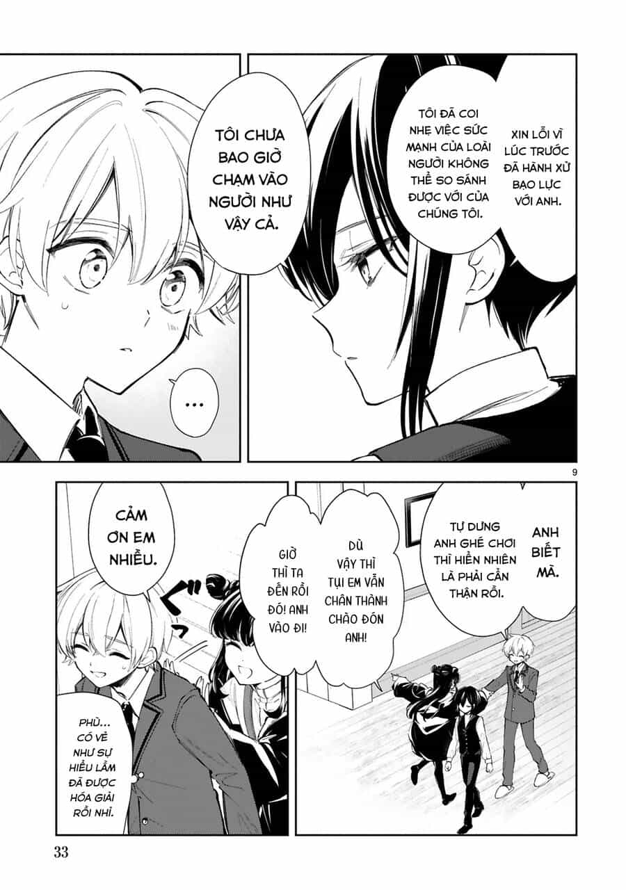 Hiện Hết Lên Mặt Cậu Rồi Kìa, Ichijou-San! - Chương 10 - ảnh 9