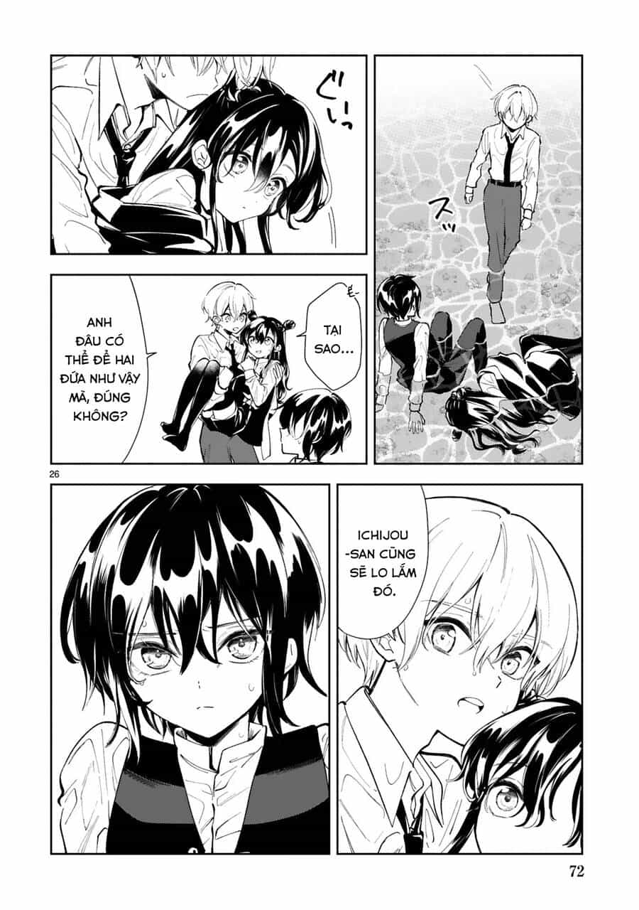 Hiện Hết Lên Mặt Cậu Rồi Kìa, Ichijou-San! - Chương 11.2 - ảnh 11
