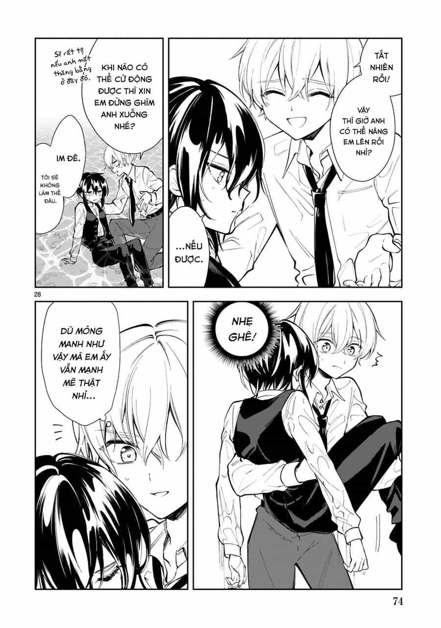 Hiện Hết Lên Mặt Cậu Rồi Kìa, Ichijou-San! - Chương 11.2 - ảnh 13