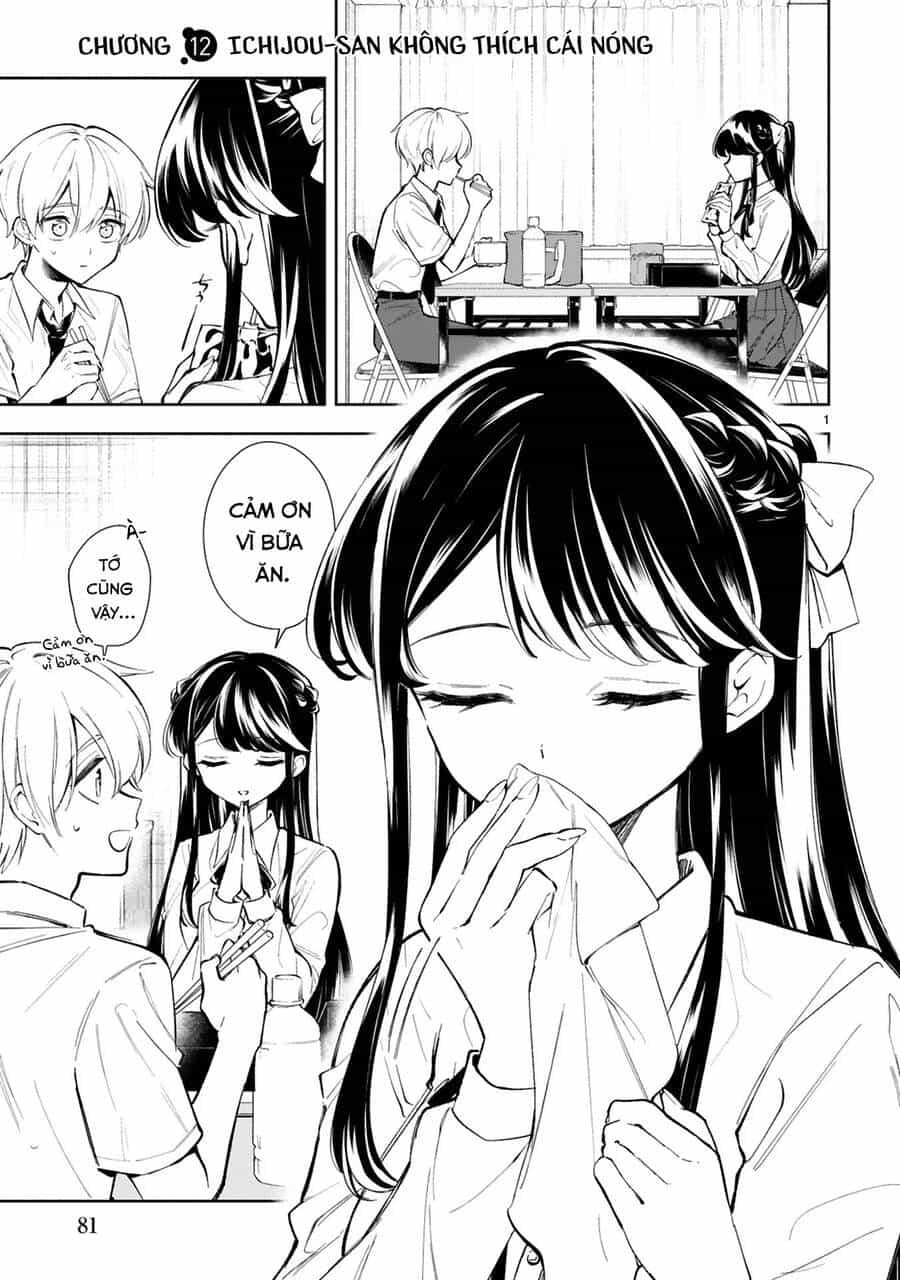 Hiện Hết Lên Mặt Cậu Rồi Kìa, Ichijou-San! - Chương 12 - ảnh 1