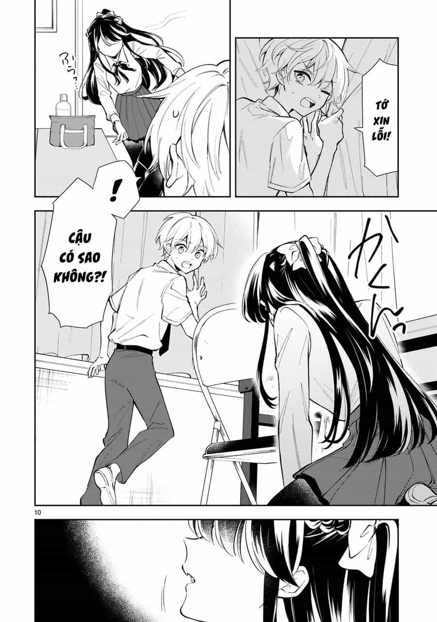 Hiện Hết Lên Mặt Cậu Rồi Kìa, Ichijou-San! - Chương 12 - ảnh 10