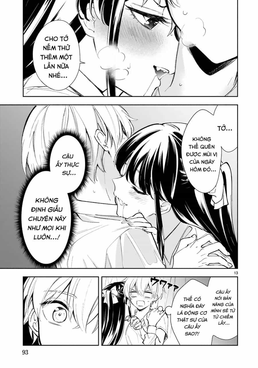 Hiện Hết Lên Mặt Cậu Rồi Kìa, Ichijou-San! - Chương 12 - ảnh 13