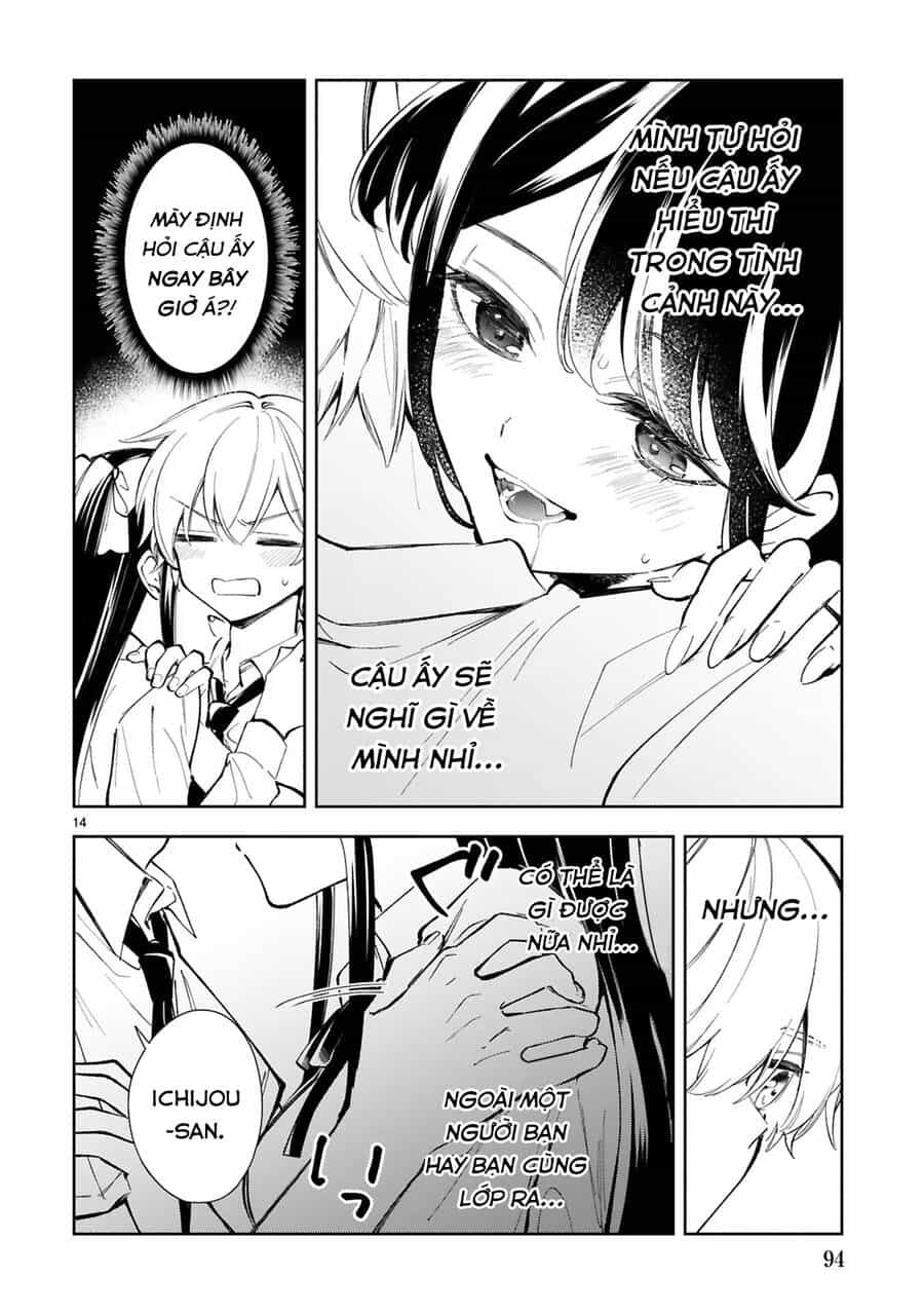 Hiện Hết Lên Mặt Cậu Rồi Kìa, Ichijou-San! - Chương 12 - ảnh 14