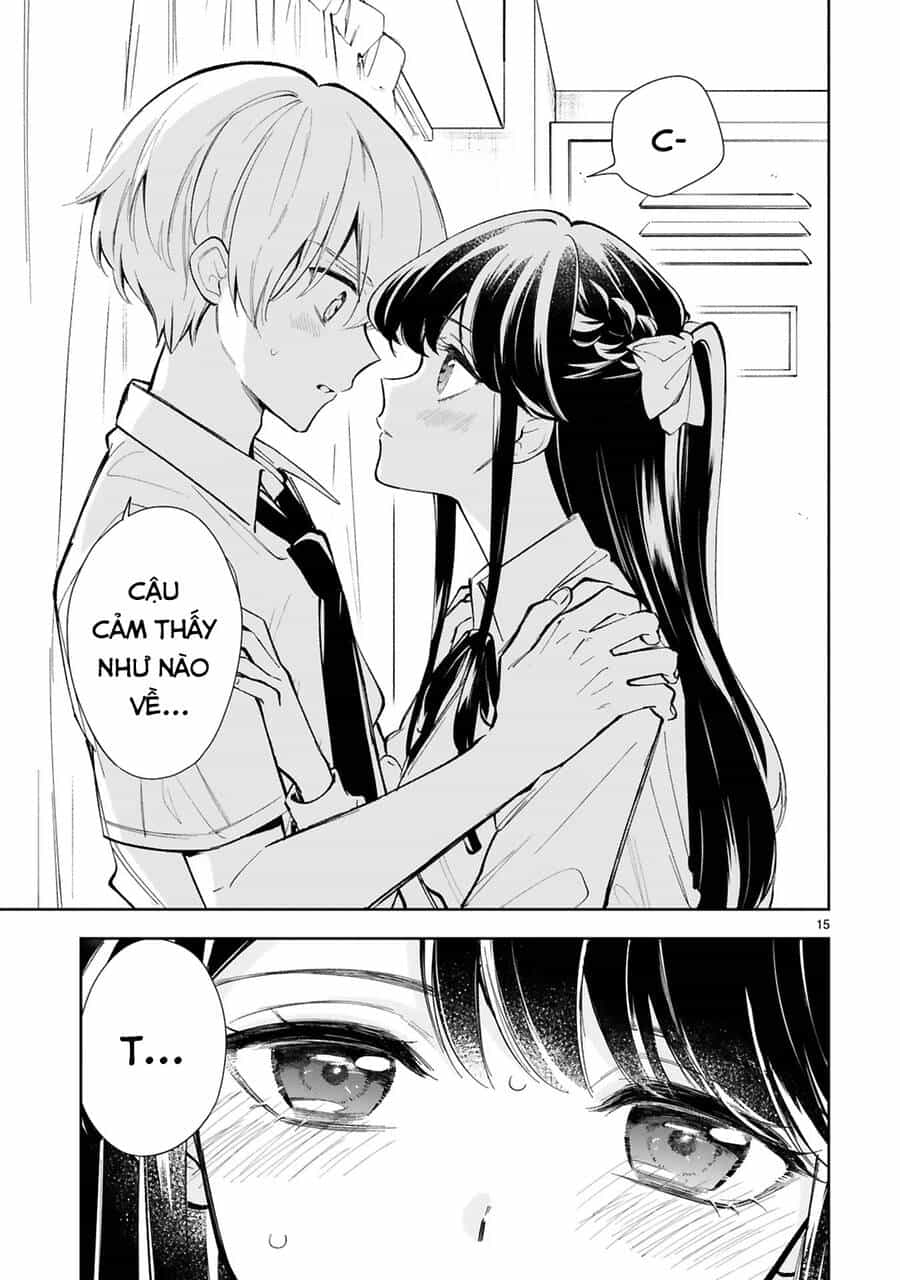 Hiện Hết Lên Mặt Cậu Rồi Kìa, Ichijou-San! - Chương 12 - ảnh 15