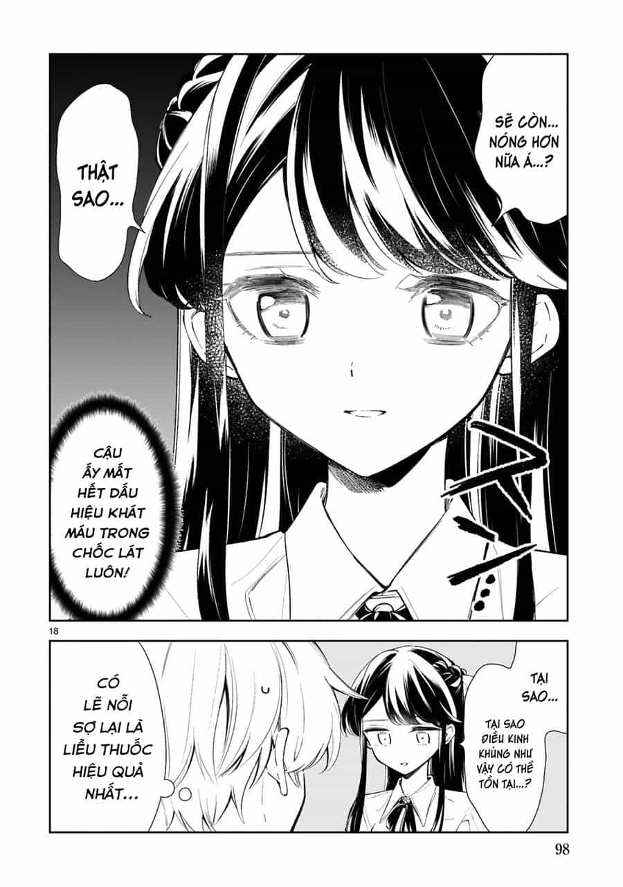 Hiện Hết Lên Mặt Cậu Rồi Kìa, Ichijou-San! - Chương 12 - ảnh 18
