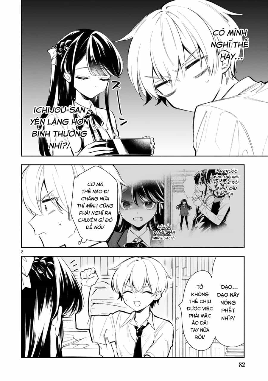 Hiện Hết Lên Mặt Cậu Rồi Kìa, Ichijou-San! - Chương 12 - ảnh 2
