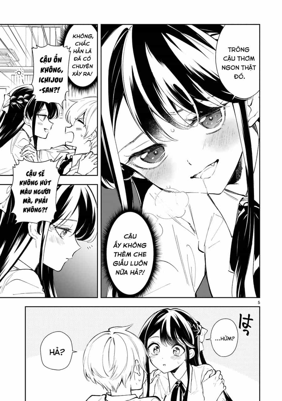 Hiện Hết Lên Mặt Cậu Rồi Kìa, Ichijou-San! - Chương 12 - ảnh 5