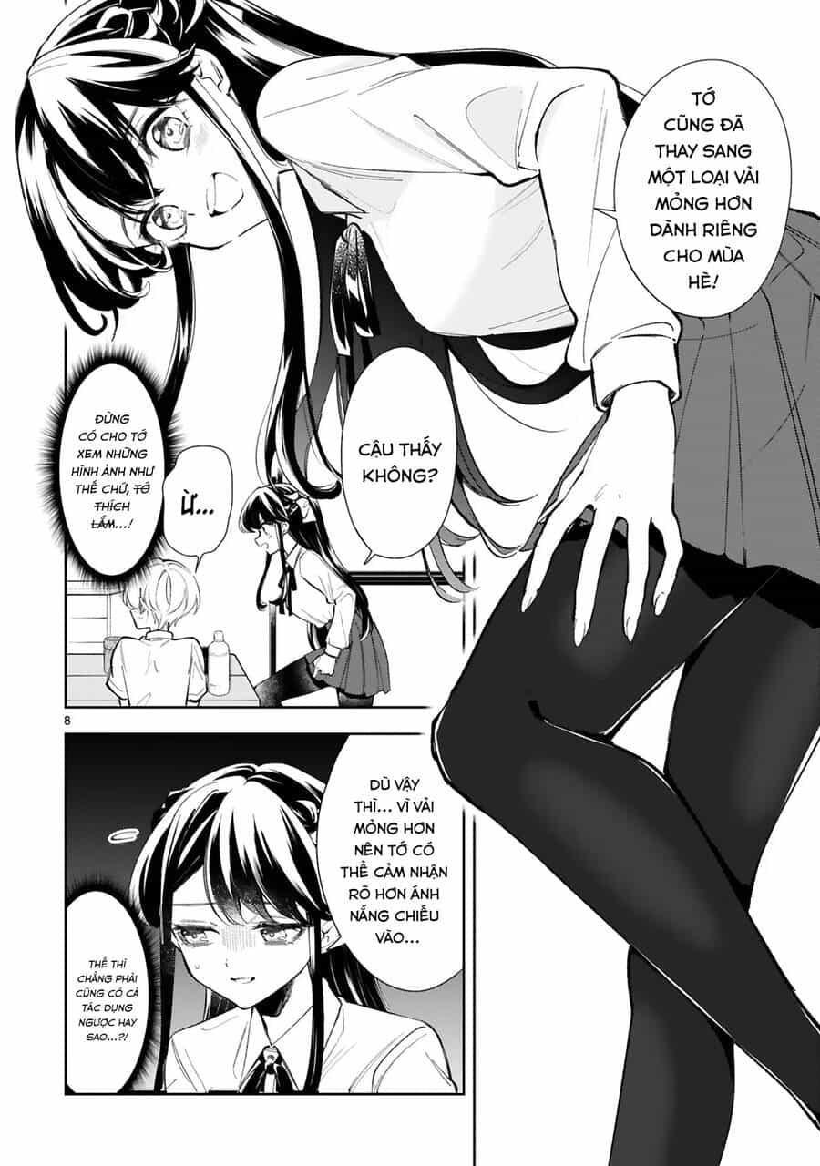 Hiện Hết Lên Mặt Cậu Rồi Kìa, Ichijou-San! - Chương 12 - ảnh 8
