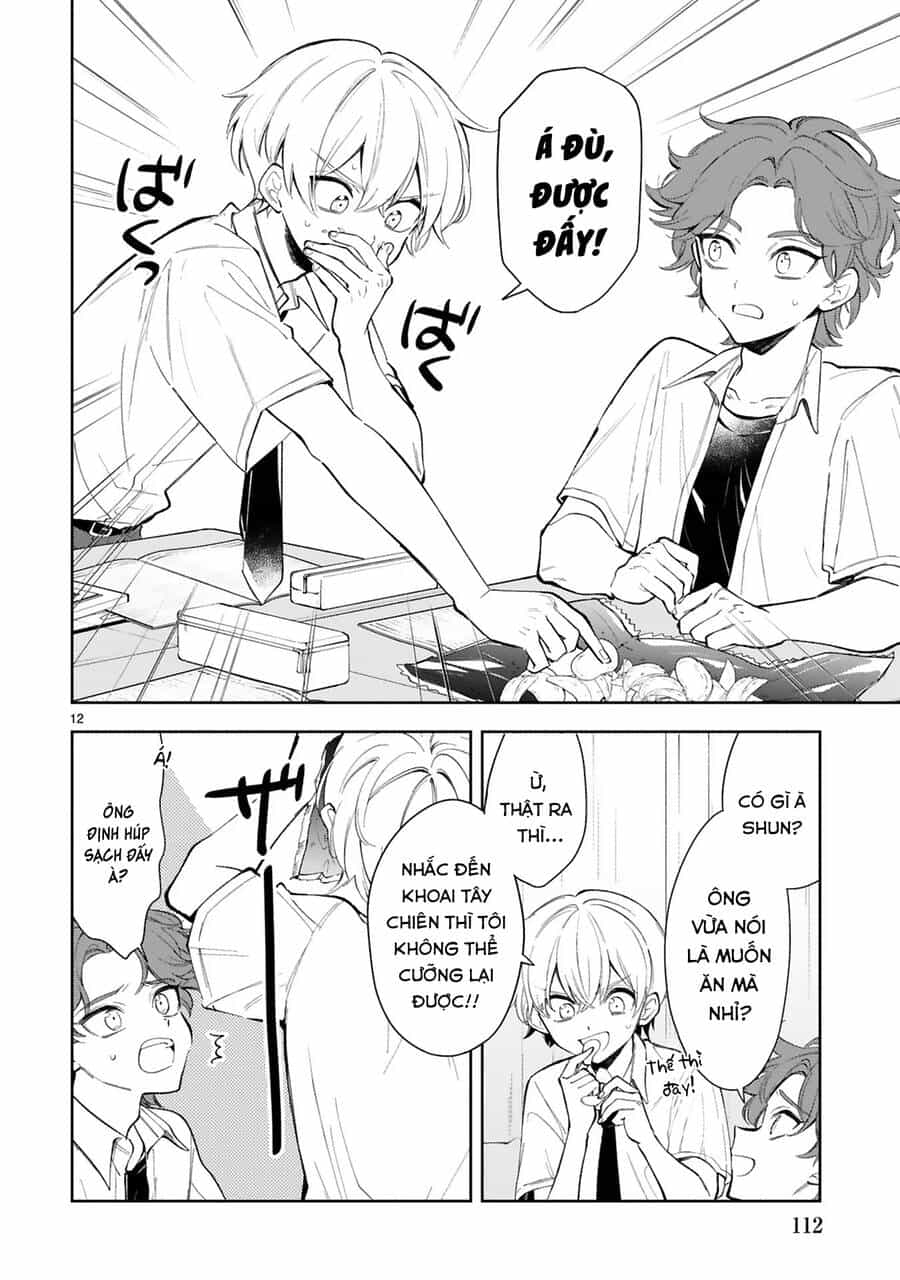 Hiện Hết Lên Mặt Cậu Rồi Kìa, Ichijou-San! - Chương 13 - ảnh 12