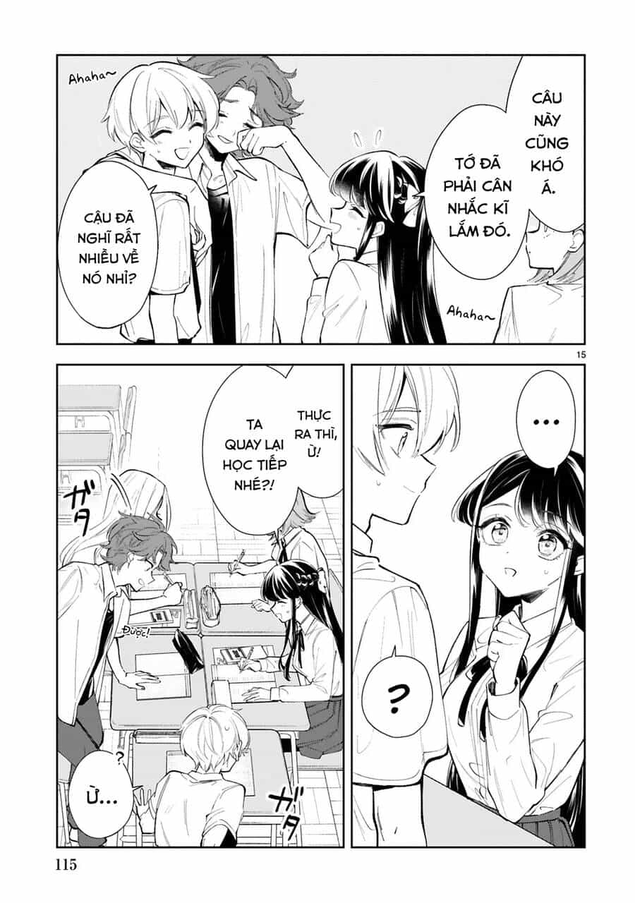 Hiện Hết Lên Mặt Cậu Rồi Kìa, Ichijou-San! - Chương 13 - ảnh 15