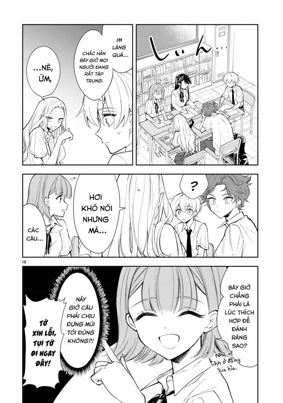Hiện Hết Lên Mặt Cậu Rồi Kìa, Ichijou-San! - Chương 13 - ảnh 16