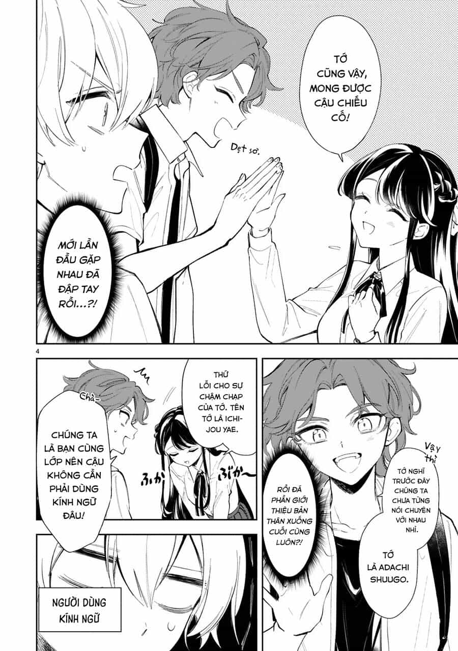 Hiện Hết Lên Mặt Cậu Rồi Kìa, Ichijou-San! - Chương 13 - ảnh 4