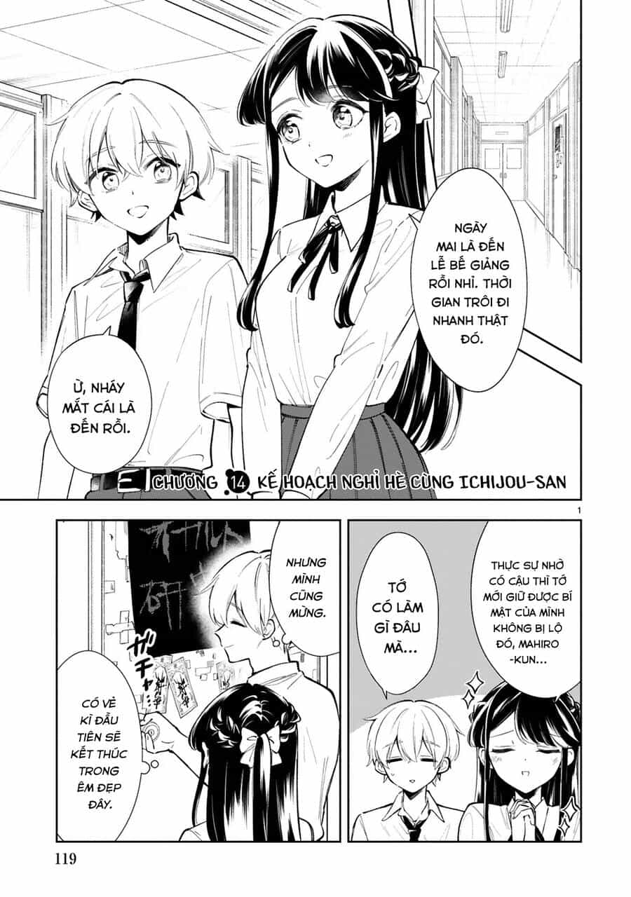 Hiện Hết Lên Mặt Cậu Rồi Kìa, Ichijou-San! - Chương 14 - ảnh 1