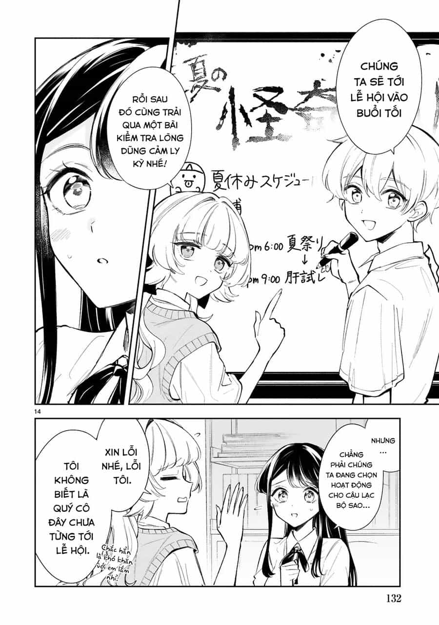 Hiện Hết Lên Mặt Cậu Rồi Kìa, Ichijou-San! - Chương 14 - ảnh 14