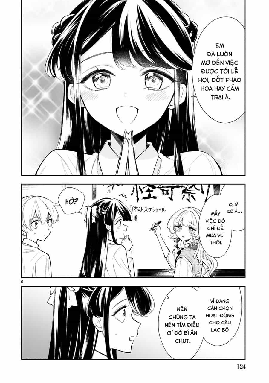 Hiện Hết Lên Mặt Cậu Rồi Kìa, Ichijou-San! - Chương 14 - ảnh 6