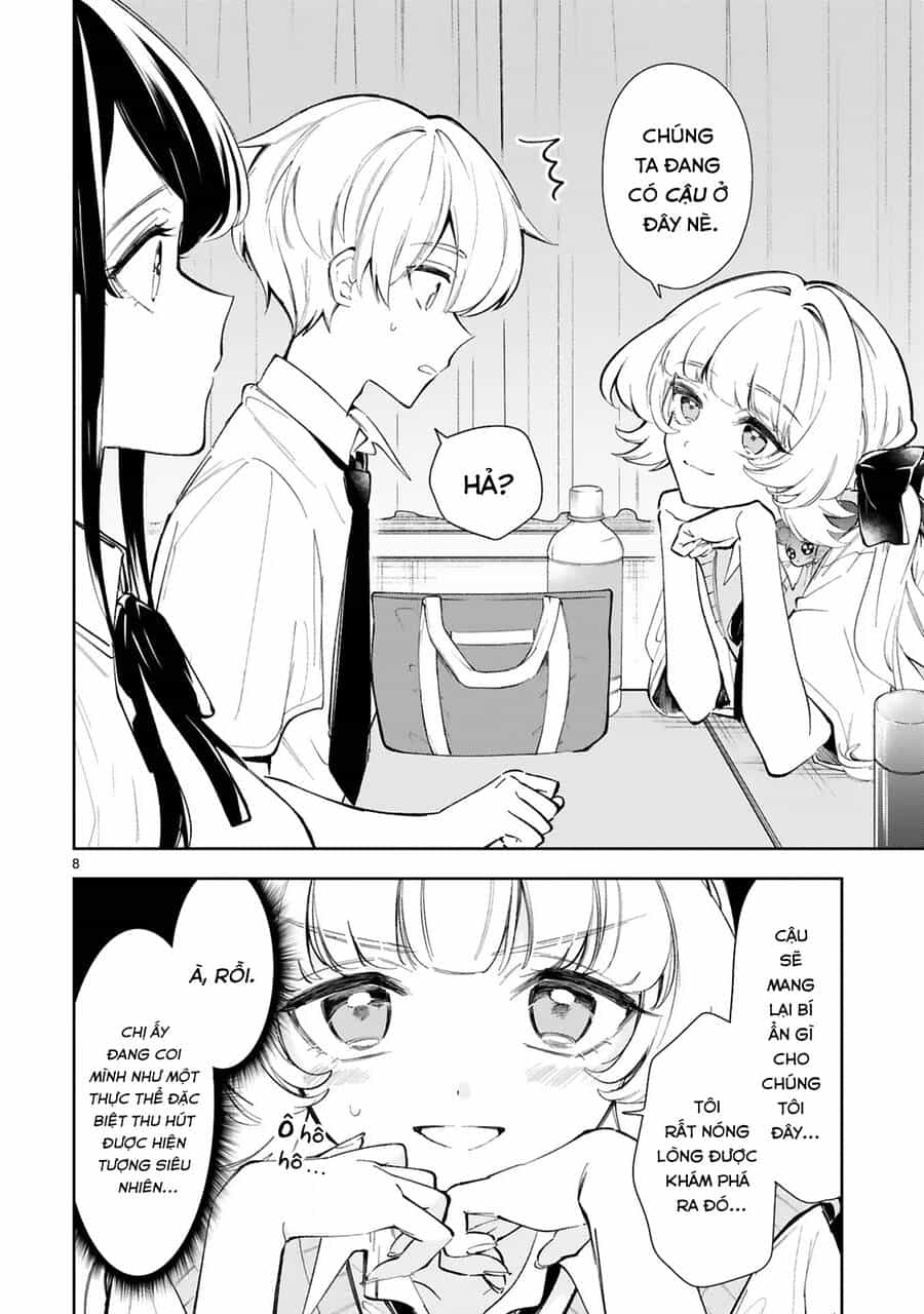 Hiện Hết Lên Mặt Cậu Rồi Kìa, Ichijou-San! - Chương 14 - ảnh 8