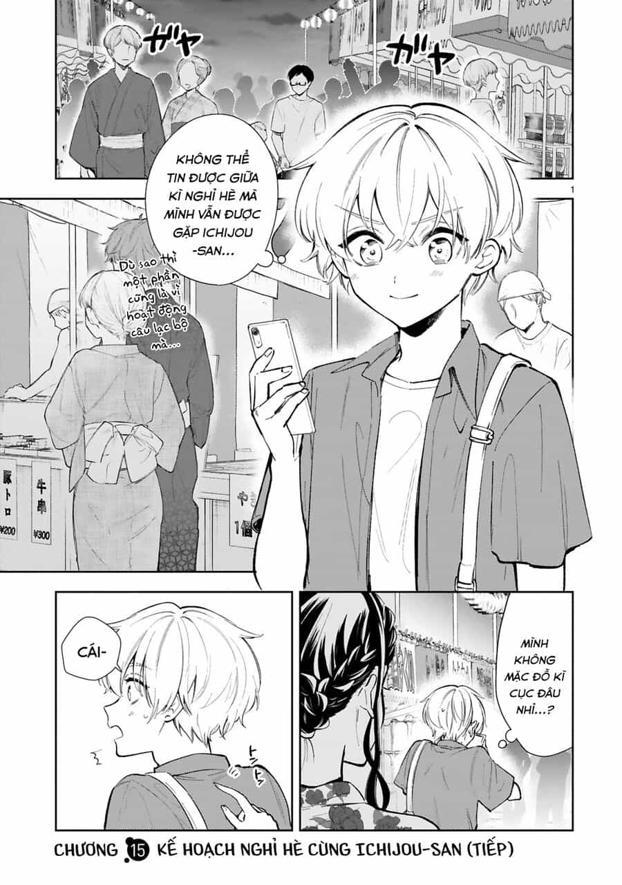 Hiện Hết Lên Mặt Cậu Rồi Kìa, Ichijou-San! - Chương 15.1 - ảnh 1