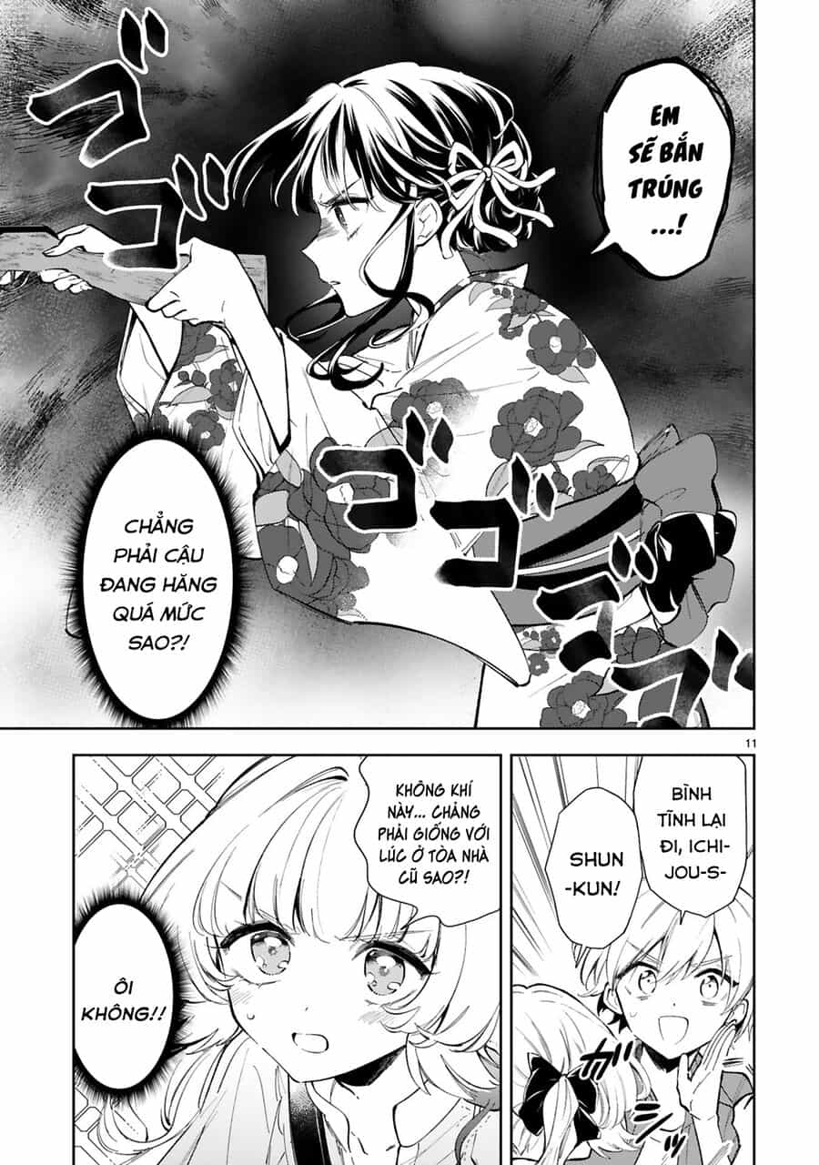 Hiện Hết Lên Mặt Cậu Rồi Kìa, Ichijou-San! - Chương 15.1 - ảnh 11