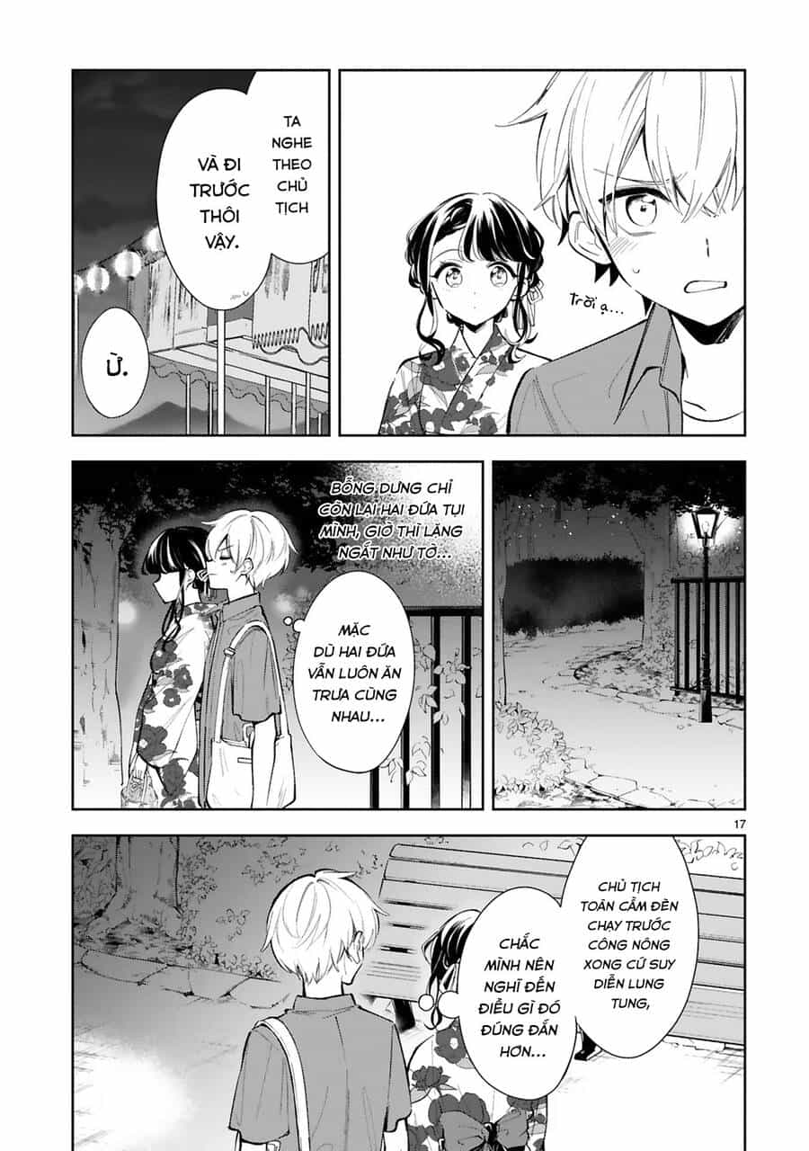 Hiện Hết Lên Mặt Cậu Rồi Kìa, Ichijou-San! - Chương 15.2 - ảnh 4