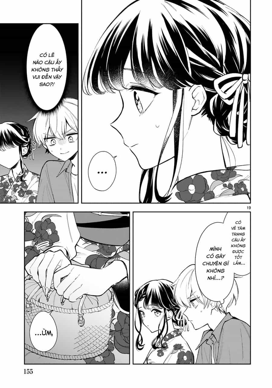 Hiện Hết Lên Mặt Cậu Rồi Kìa, Ichijou-San! - Chương 15.2 - ảnh 6