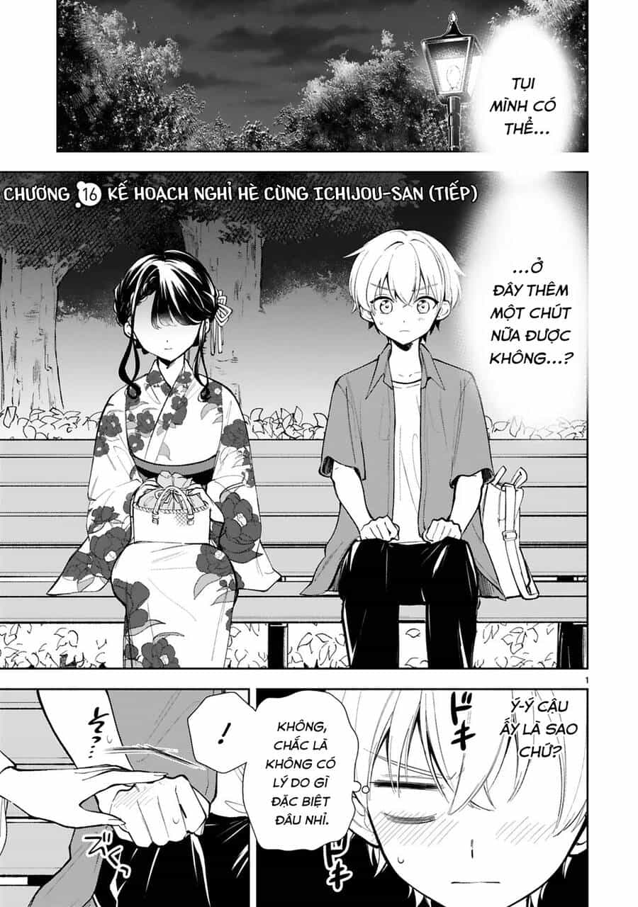 Hiện Hết Lên Mặt Cậu Rồi Kìa, Ichijou-San! - Chương 16 - ảnh 1