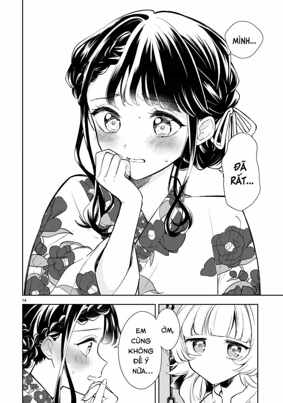 Hiện Hết Lên Mặt Cậu Rồi Kìa, Ichijou-San! - Chương 16 - ảnh 13