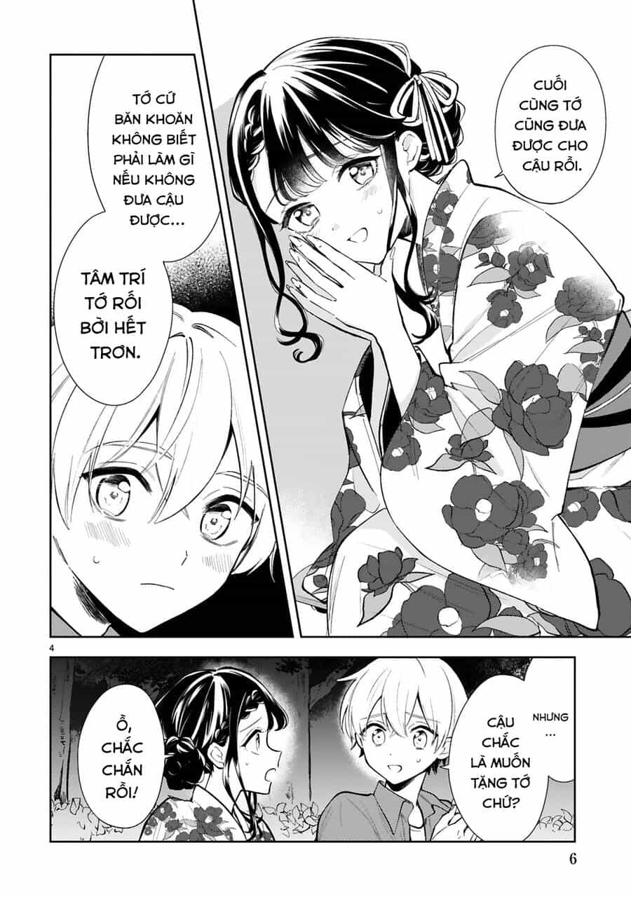Hiện Hết Lên Mặt Cậu Rồi Kìa, Ichijou-San! - Chương 16 - ảnh 4