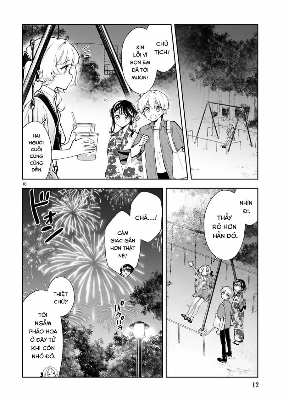 Hiện Hết Lên Mặt Cậu Rồi Kìa, Ichijou-San! - Chương 16 - ảnh 9
