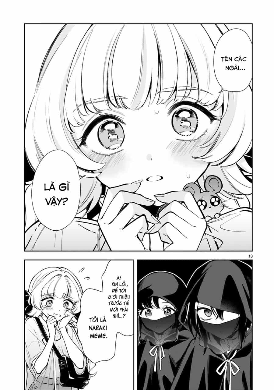 Hiện Hết Lên Mặt Cậu Rồi Kìa, Ichijou-San! - Chương 17 - ảnh 13