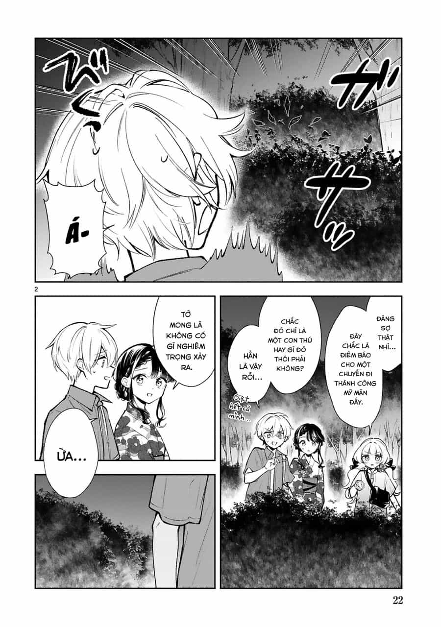Hiện Hết Lên Mặt Cậu Rồi Kìa, Ichijou-San! - Chương 17 - ảnh 2
