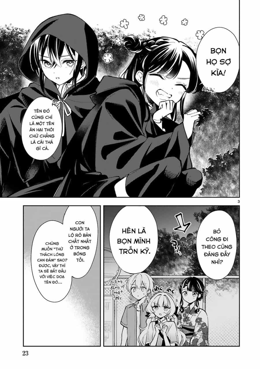Hiện Hết Lên Mặt Cậu Rồi Kìa, Ichijou-San! - Chương 17 - ảnh 3