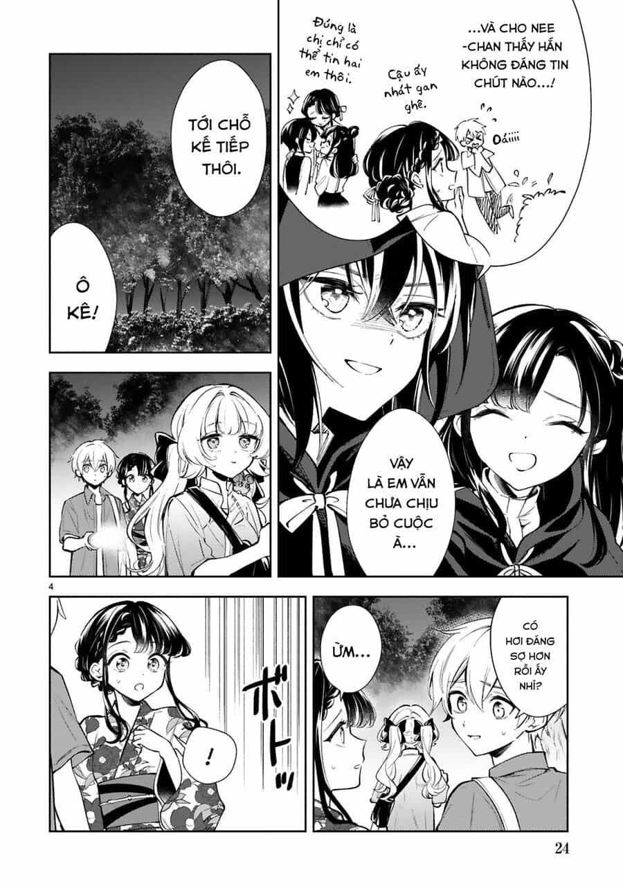 Hiện Hết Lên Mặt Cậu Rồi Kìa, Ichijou-San! - Chương 17 - ảnh 4